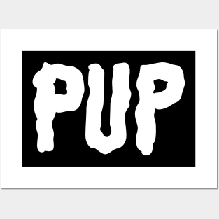 Pup Band Logo Posters and Art